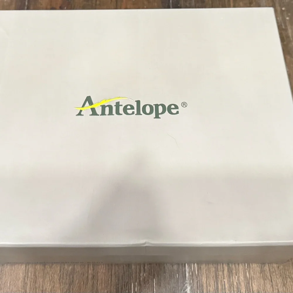 Antelope K15 Laran‎ Black Leather Ankle Boots • EU 41 / US 9–9.5 • NIB